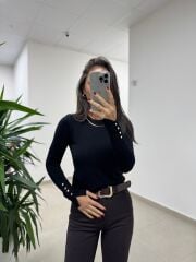 Dv 1267 Droplu Siyah Kazak