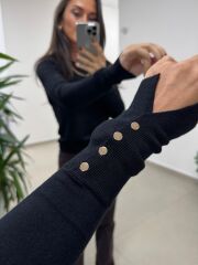 Dv 1267 Droplu Siyah Kazak