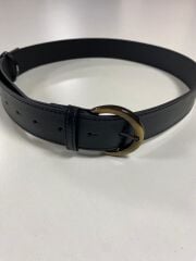 1121 Siyah Antik Kaplama Kemer