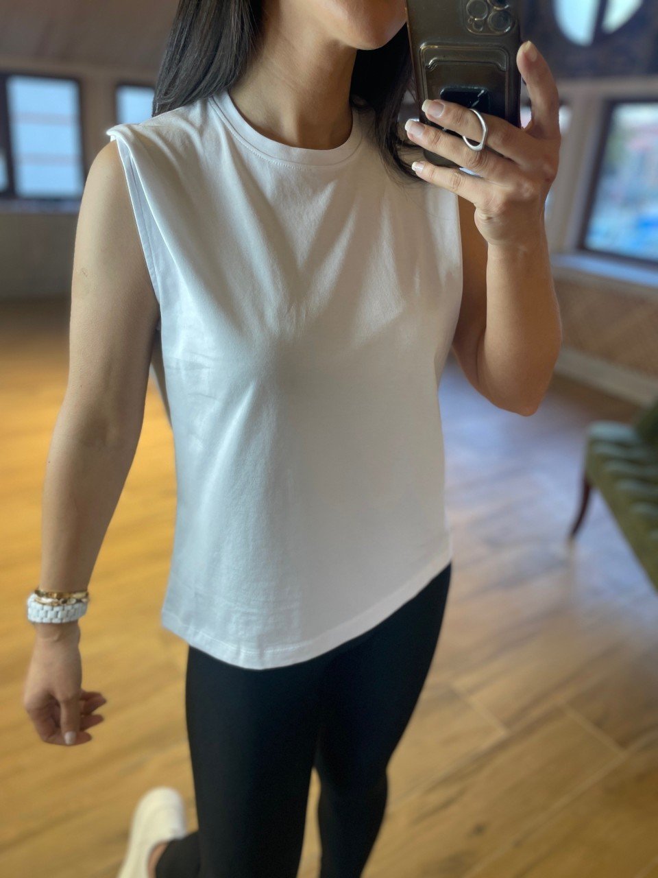 Ms Omuz Detay Tshirt
