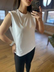 Ms Omuz Detay Tshirt