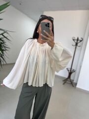 Fp 51304 Kemerli Poliviskon Haki Pantolon