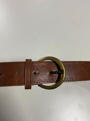 1121 Kahve Antik Kaplama Kemer