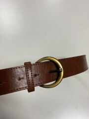 1121 Kahve Antik Kaplama Kemer