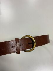 1121 Kahve Antik Kaplama Kemer