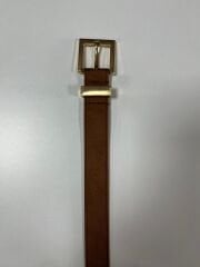 155 Gold Kare Tokalı Taba Kemer