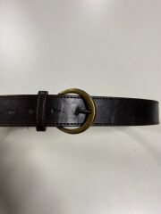 1121 A.Kahve Antik Kaplama Kemer