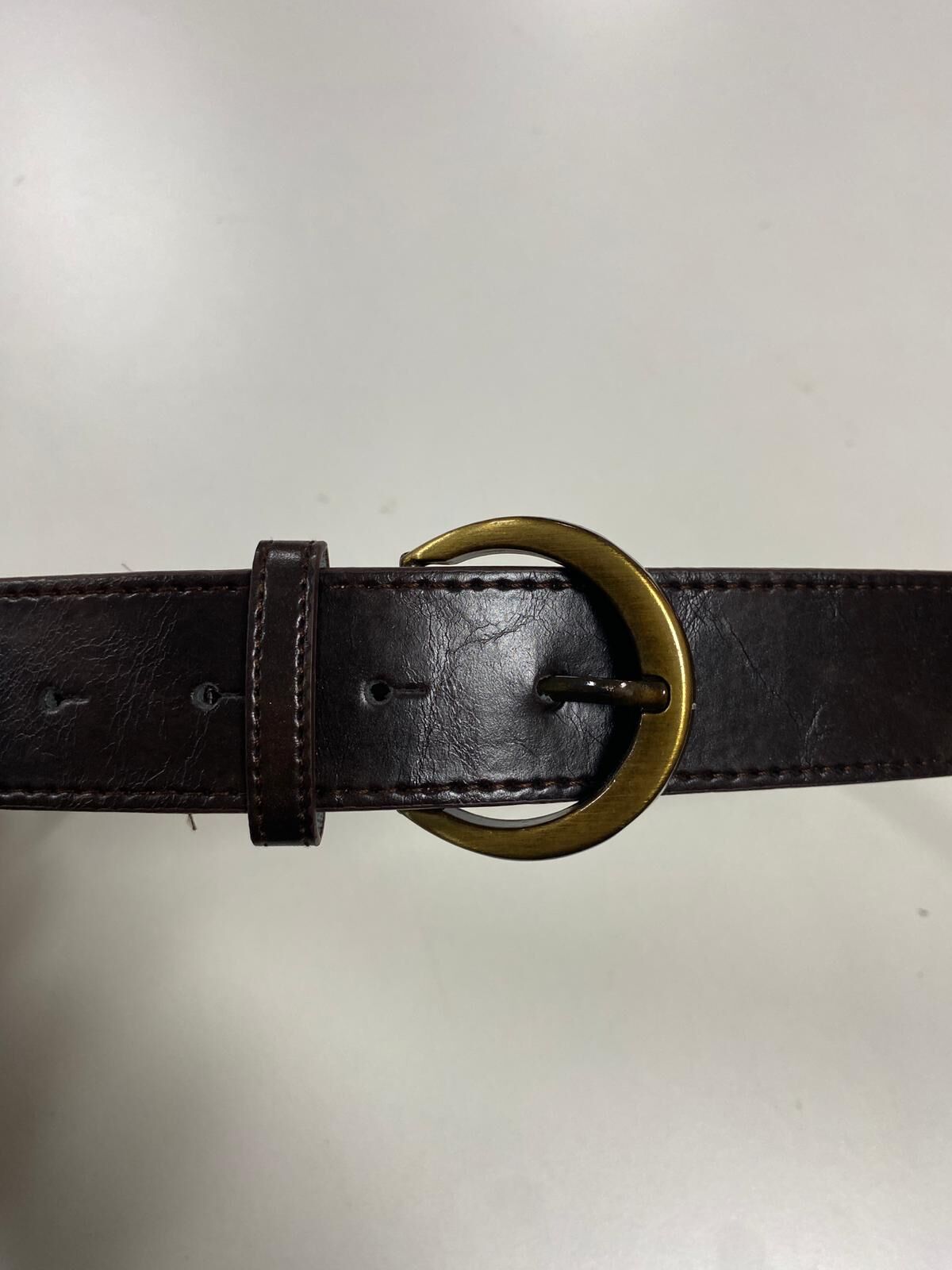 1121 A.Kahve Antik Kaplama Kemer