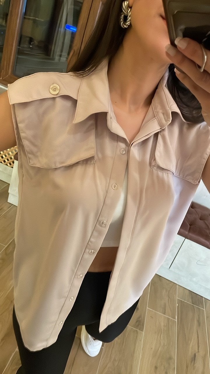 Ms Kolsuz gömlek-yelek