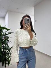 Spt 1077 Palazzo Mavi Denim Pantolon