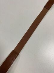 3850 Lastik Detaylı Kahve Kemer