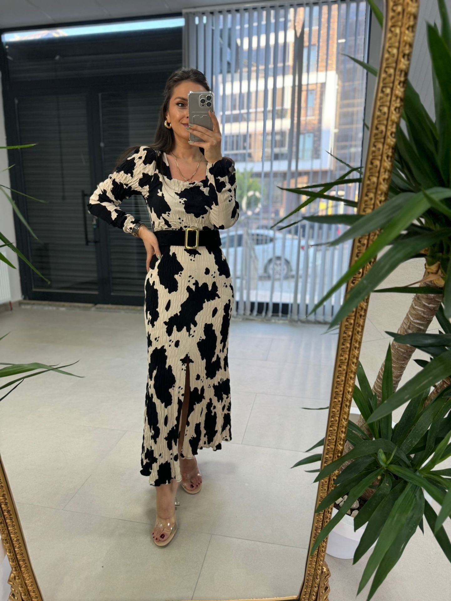 My 3293 Milka Kalem Elbise