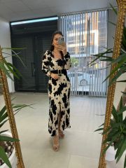 My 3293 Milka Kalem Elbise