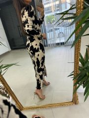 My 3293 Milka Kalem Elbise