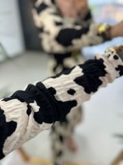 My 3293 Milka Kalem Elbise