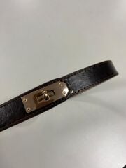 3850 Lastik Detaylı A.Kahve Kemer