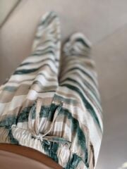 Bb 29724 Yeşil Renk Geçişli Tensel Pantolon