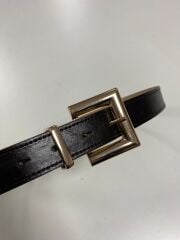 1707 Gold Kare Tokalı A.Kahve Kemer