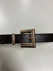 1707 Gold Kare Tokalı A.Kahve Kemer