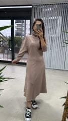 Hv Modal Balıkçı Vizon Elbis