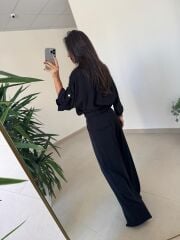 Bb 30358 Siyah Palazzo Pantolon