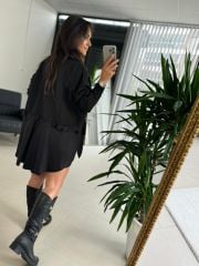 Dr 8112 Tasarım Ön Cepli Sweat