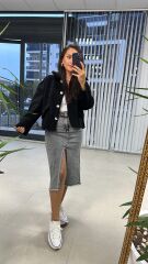 Astarsız Siyah Mont