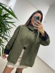 Ms 221 Haki Gabardin Ceket