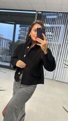 Astarsız Siyah Mont