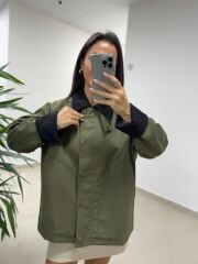 Ms 221 Haki Gabardin Ceket