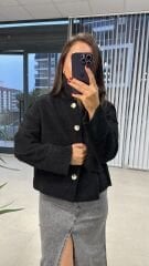 Astarsız Siyah Mont