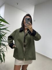Ms 221 Haki Gabardin Ceket