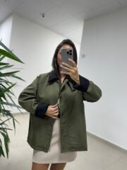 Ms 221 Haki Gabardin Ceket