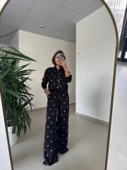 Bb 30462 Snake Desenli Fermuarlı Ceket