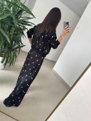 Bb 30462 Snake Desenli Fermuarlı Ceket