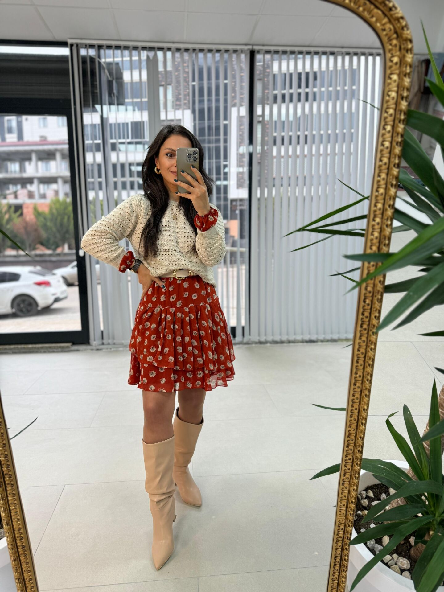 Original Brand Cream Sweater