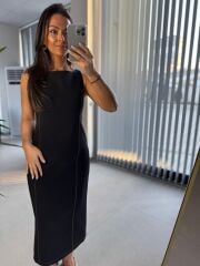 Ms Tütün Dikiş Detaylı Jile