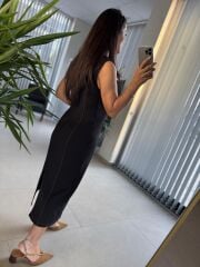 Ms Tütün Dikiş Detaylı Jile