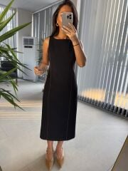 Ms Tütün Dikiş Detaylı Jile