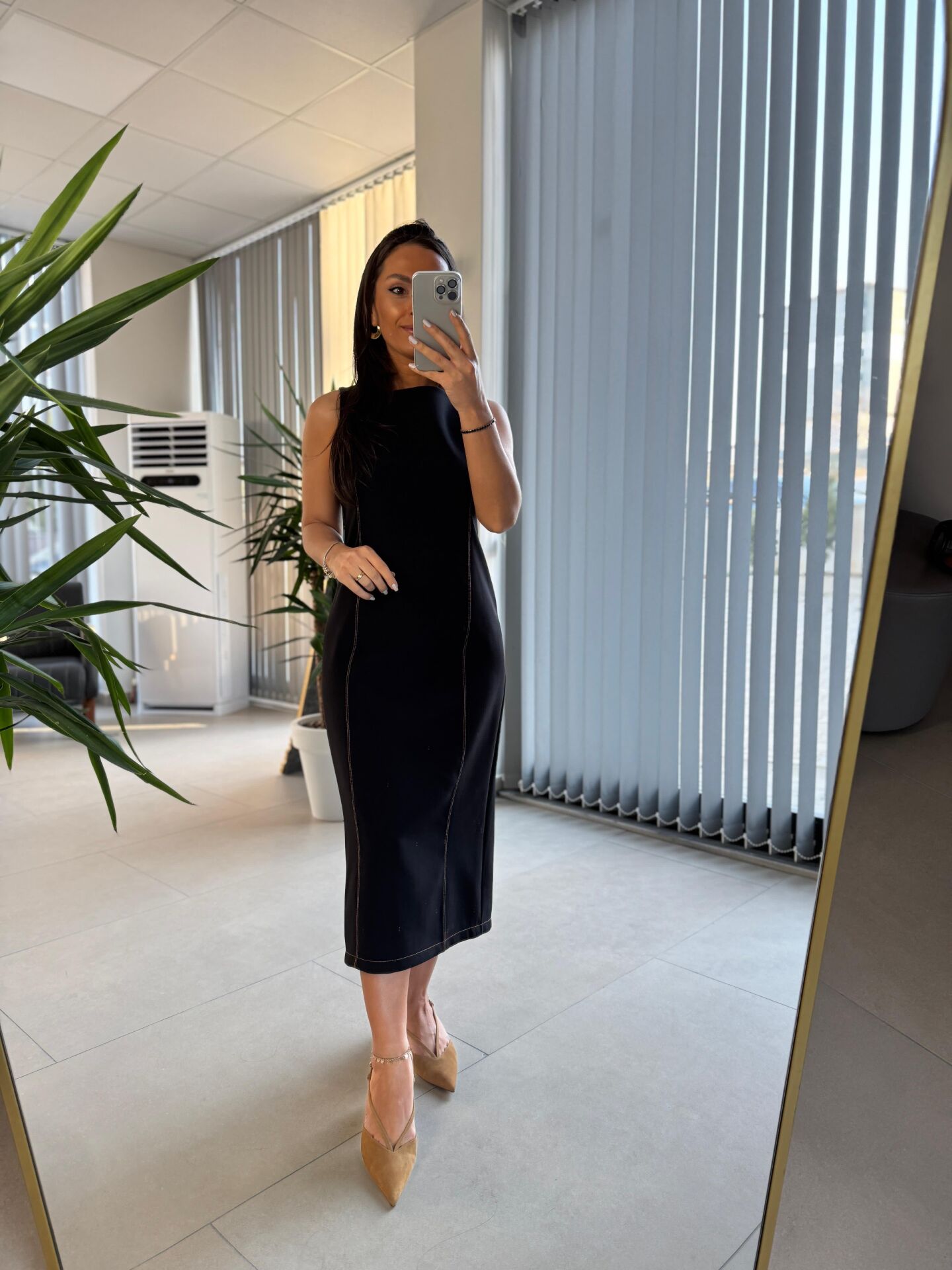 Ms Tütün Dikiş Detaylı Jile