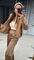 Astarsız Kahve Mont