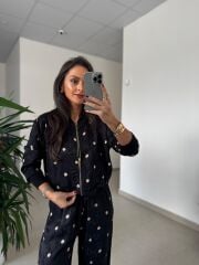 Bb 30461 Snake Desenli Pantolon