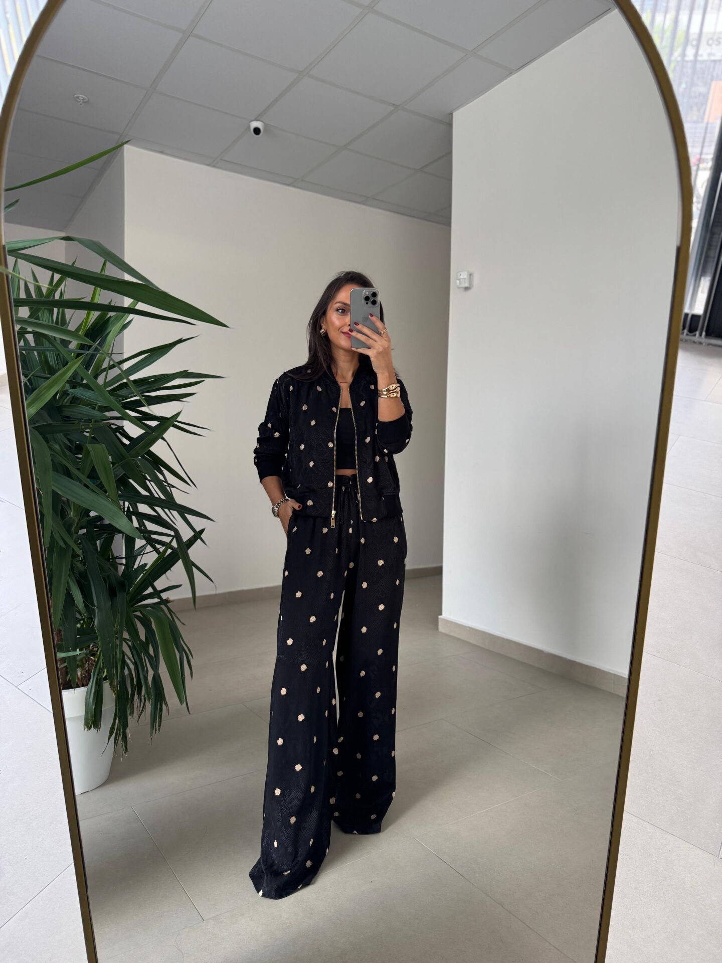 Bb 30461 Snake Desenli Pantolon