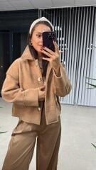 Astarsız Kahve Mont