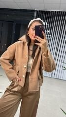 Astarsız Kahve Mont