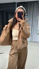 Astarsız Kahve Mont