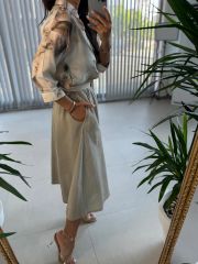 Ms Mink Shirt Dress