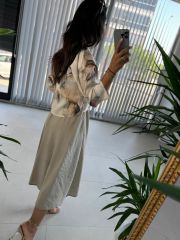 Ms Mink Shirt Dress