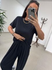 İv 26063 Bisiklet Yaka Modal Antrasit Tişört