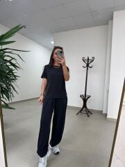 İv 26063 Bisiklet Yaka Modal Antrasit Tişört